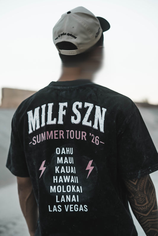 MILF SZN "Summer Tour '26" Tee