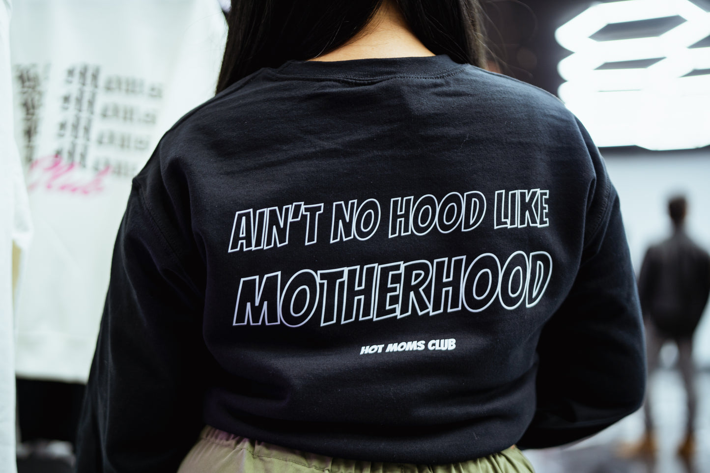 MOTHERHOODAF CREWNECK