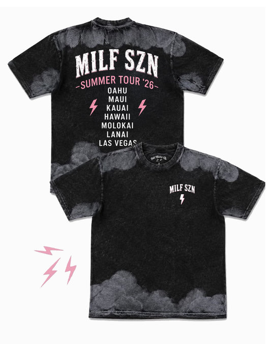 MILF SZN "Summer Tour '26" Tee